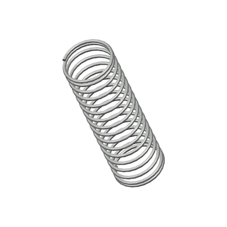 Compression Spring, O= .234, L= .75, W= .015